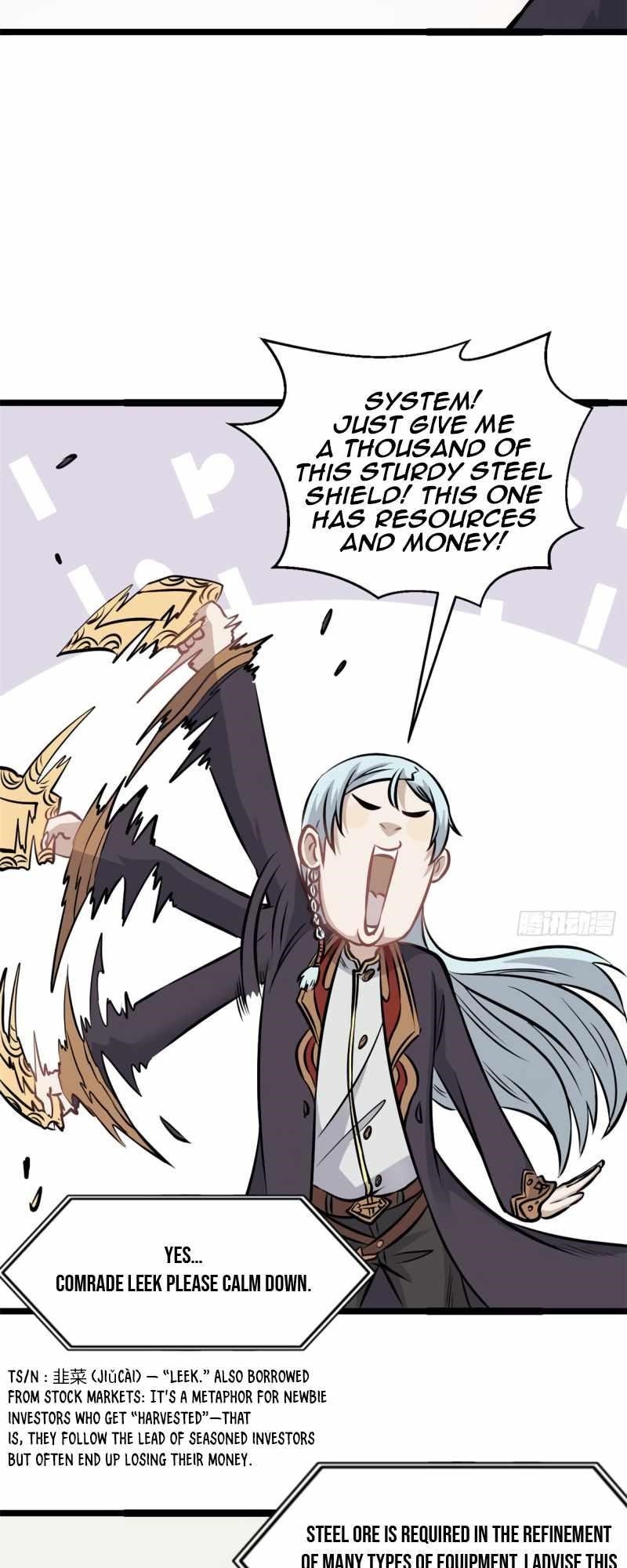 All Hail The Sect Leader Chapter 100 - Page 23 in English