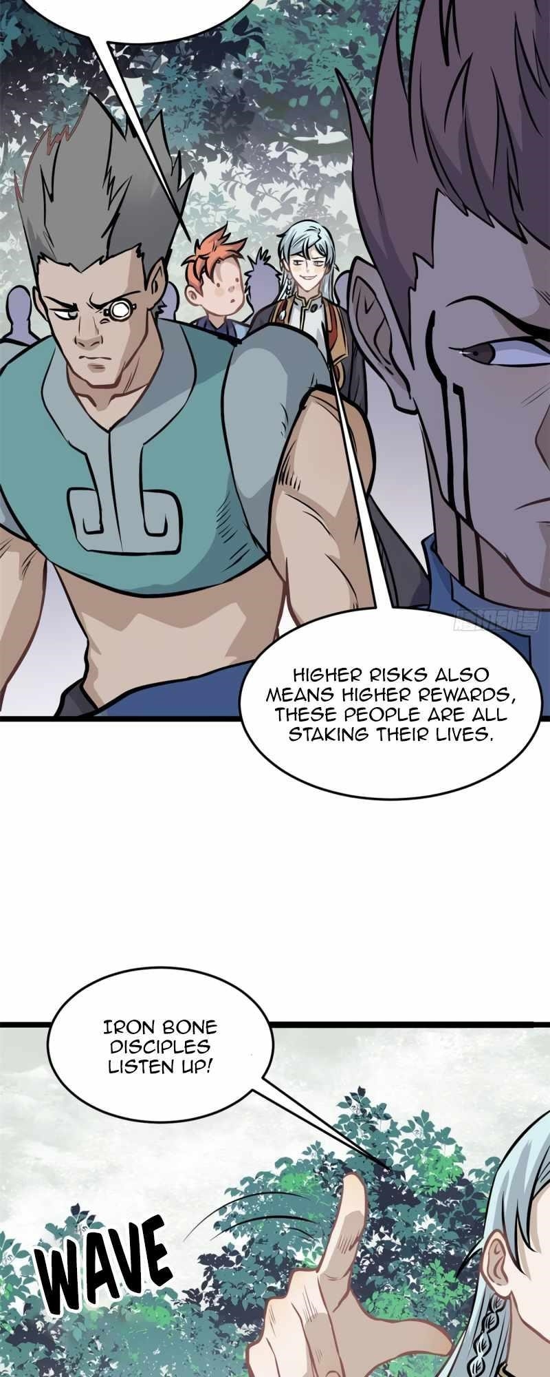 All Hail The Sect Leader Chapter 101 - Page 22 in English