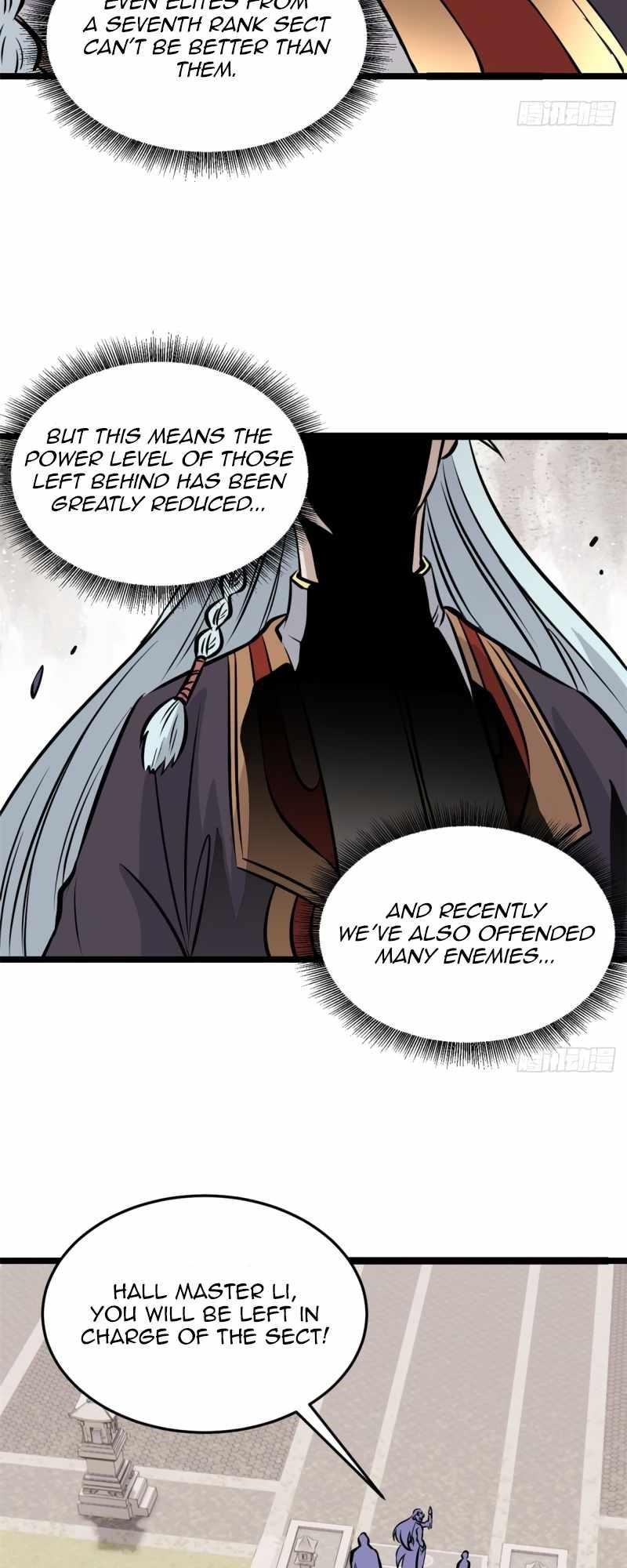 All Hail The Sect Leader Chapter 101 - Page 4 in English