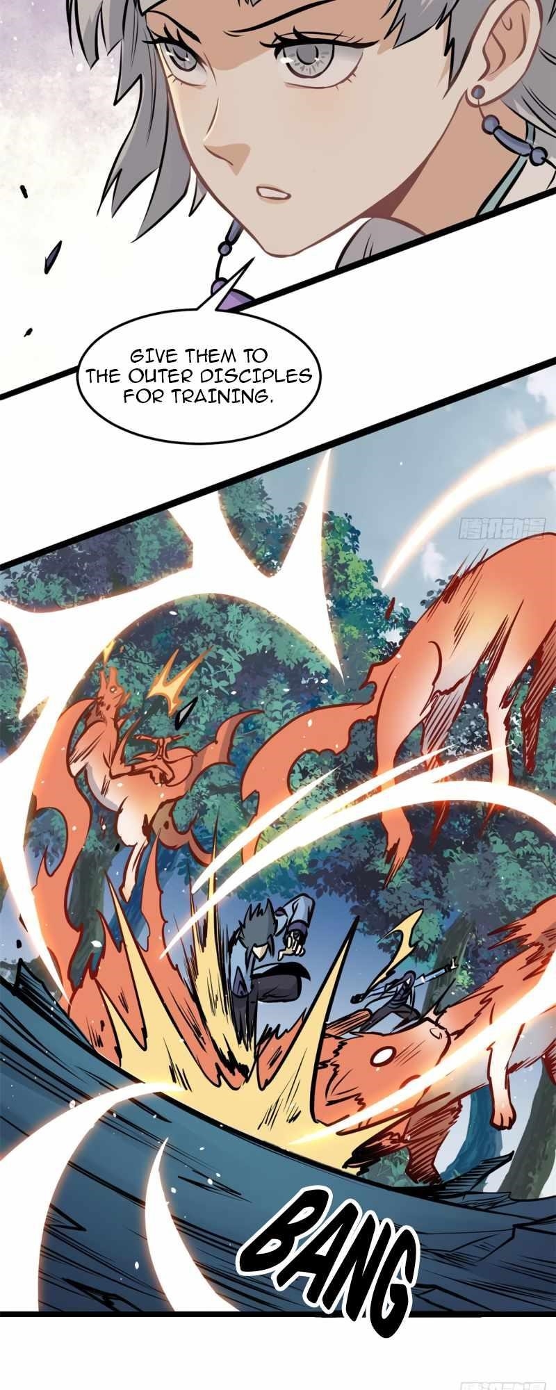 All Hail The Sect Leader Chapter 102 - Page 17 in English