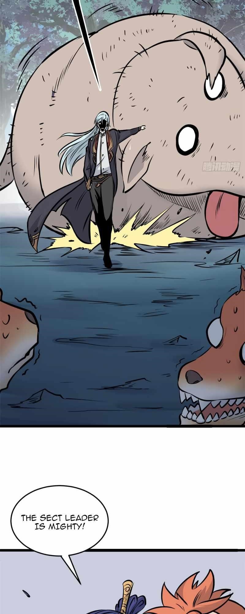 All Hail The Sect Leader Chapter 102 - Page 27 in English