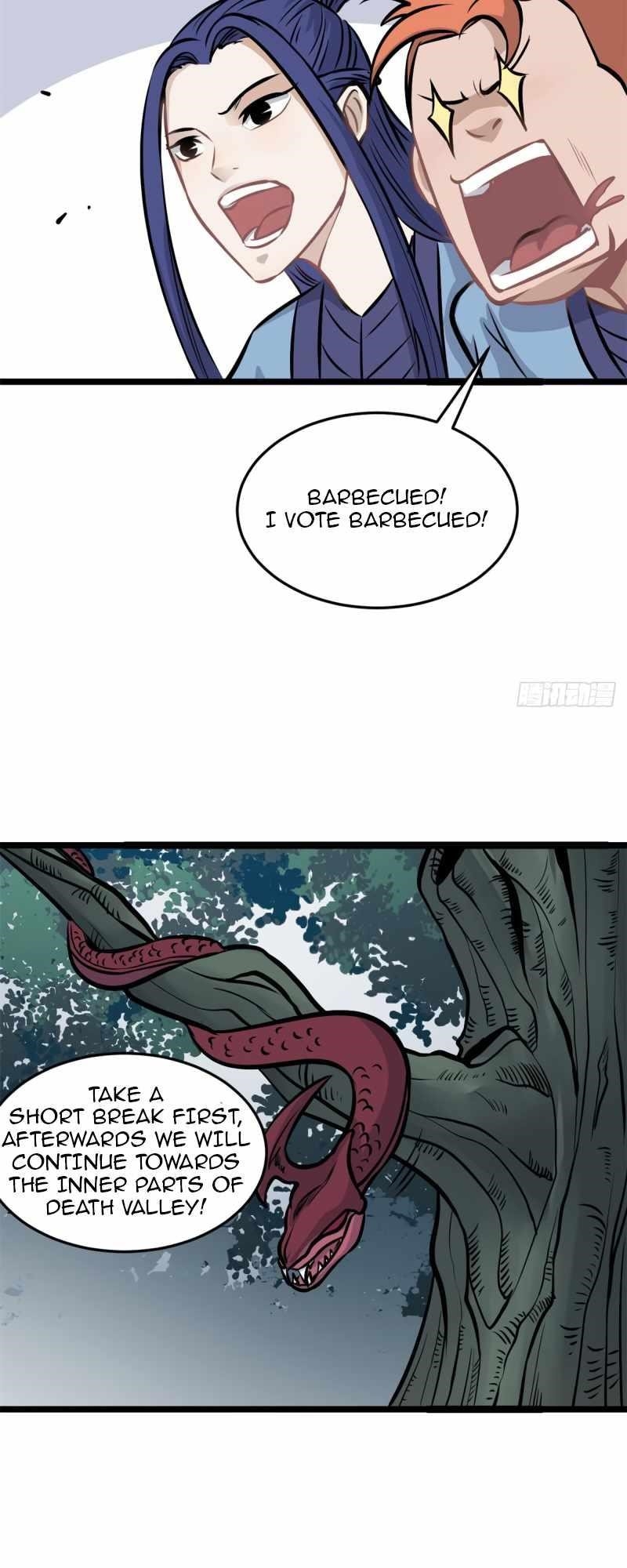 All Hail The Sect Leader Chapter 102 - Page 28 in English