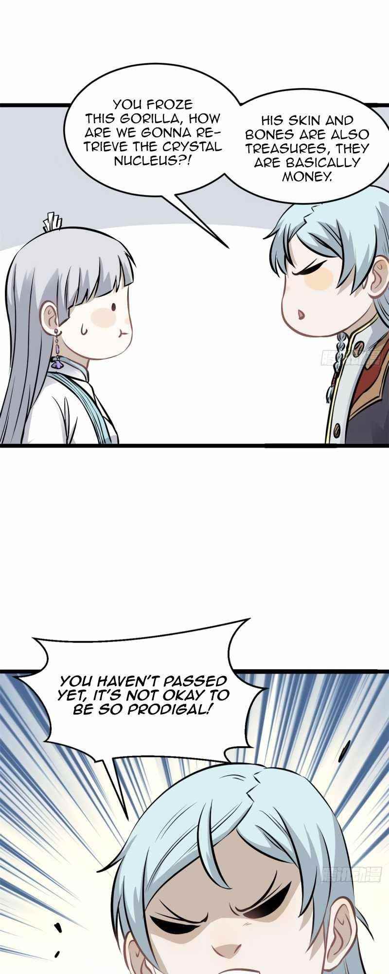 All Hail The Sect Leader Chapter 105 - Page 29 in English