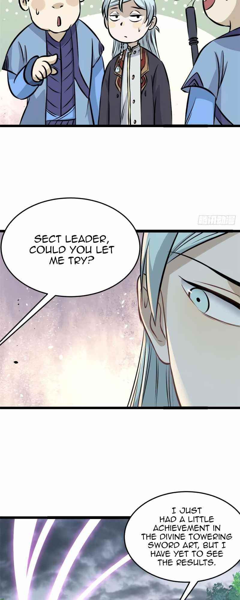 All Hail The Sect Leader Chapter 106 - Page 23 in English