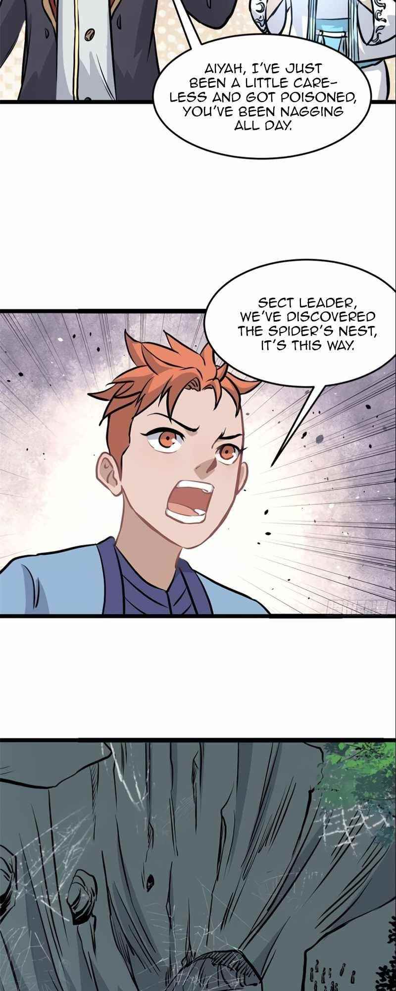 All Hail The Sect Leader Chapter 106 - Page 9 in English