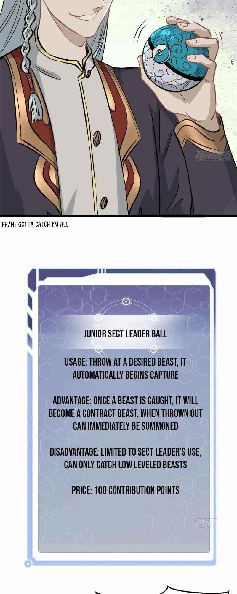 All Hail The Sect Leader Chapter 107 - Page 20 in English