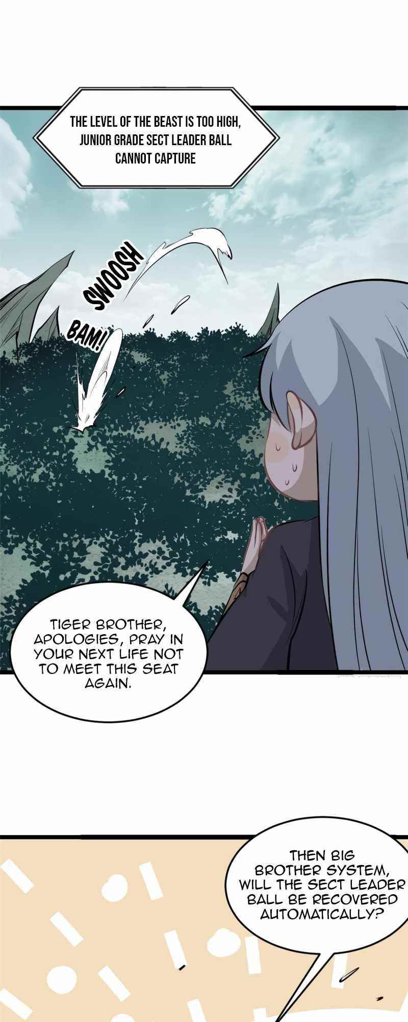 All Hail The Sect Leader Chapter 107 - Page 24 in English