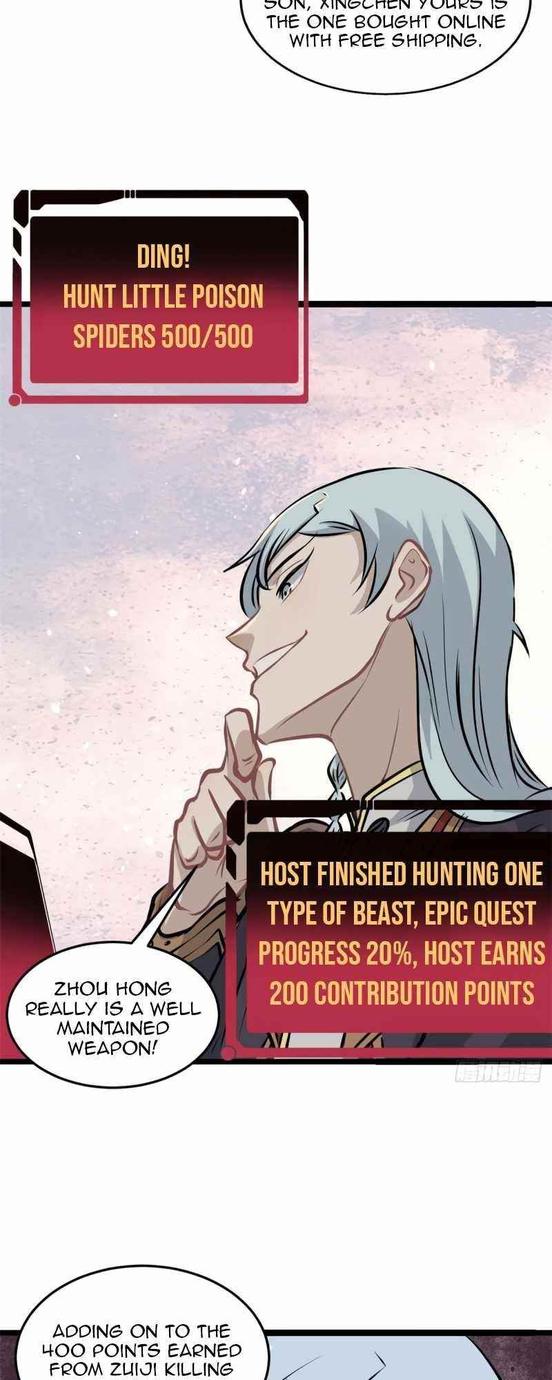 All Hail The Sect Leader Chapter 107 - Page 6 in English