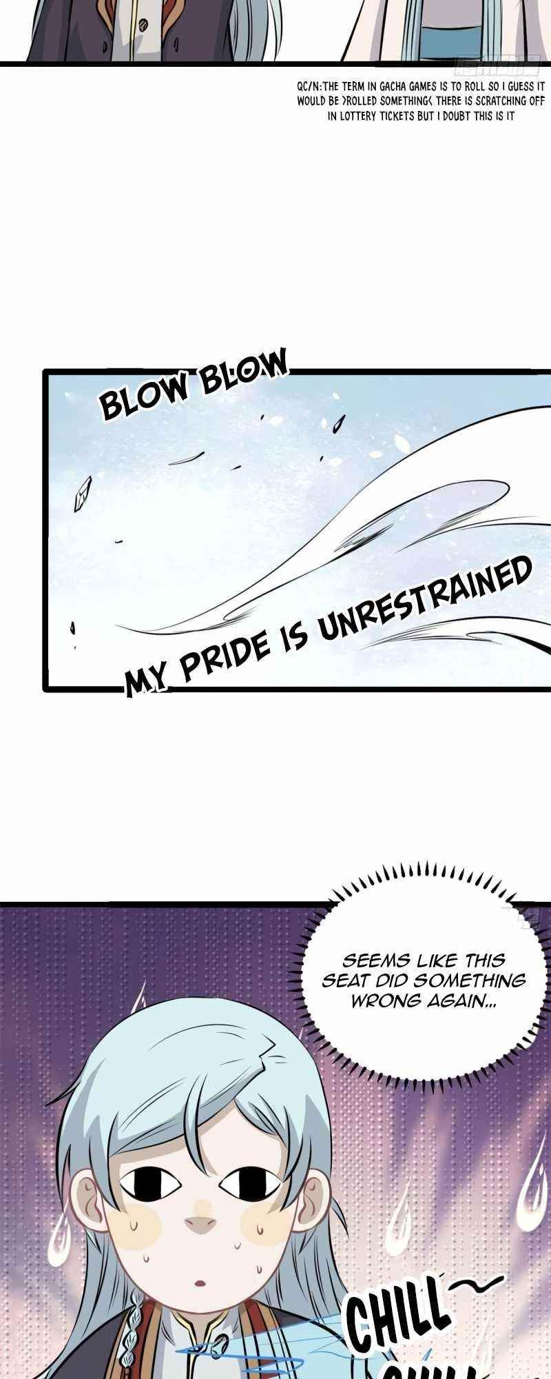 All Hail The Sect Leader Chapter 107 - Page 8 in English