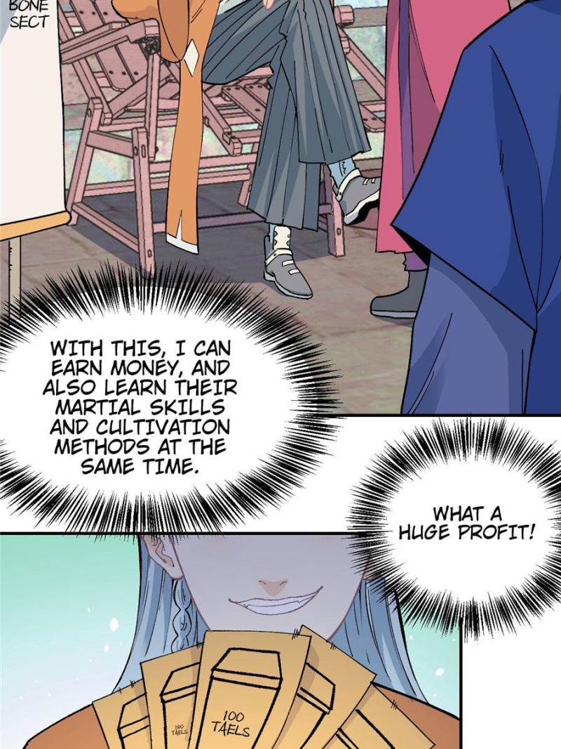 All Hail The Sect Leader Chapter 11 - Page 34 in English