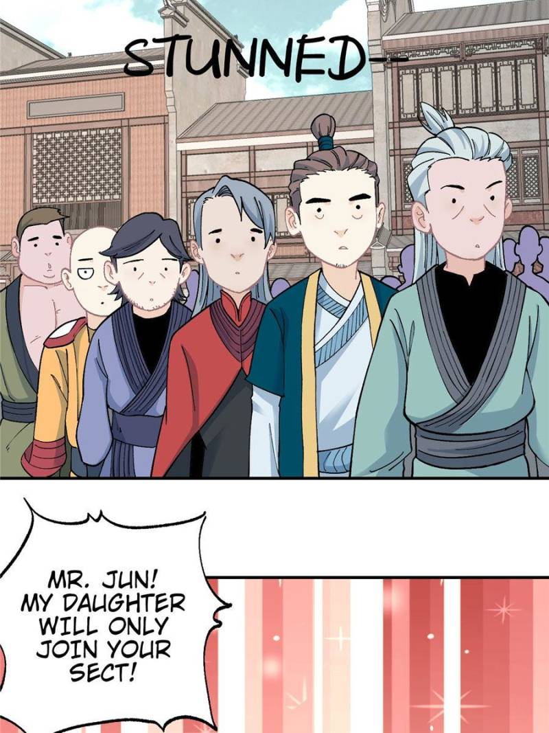 All Hail The Sect Leader Chapter 11 - Page 43 in English