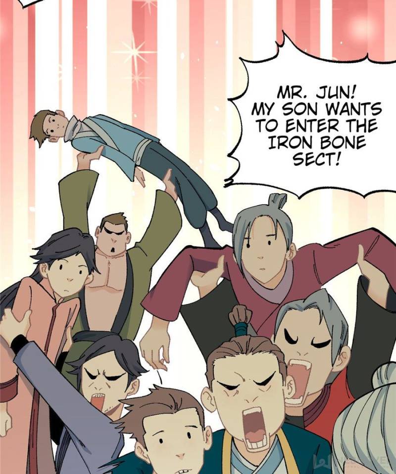 All Hail The Sect Leader Chapter 11 - Page 44 in English