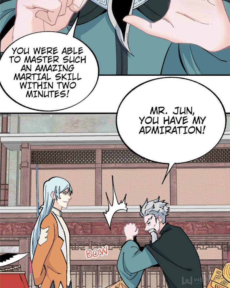 All Hail The Sect Leader Chapter 11 - Page 8 in English