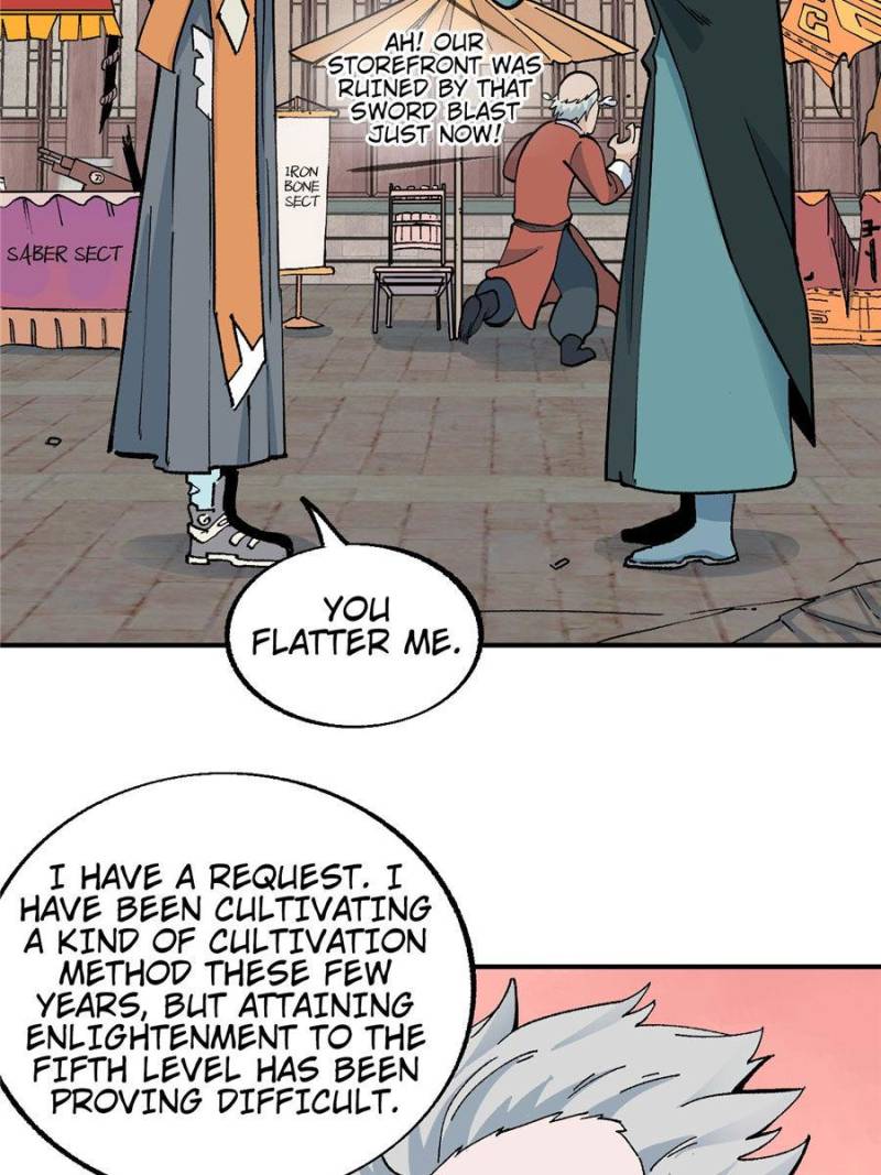 All Hail The Sect Leader Chapter 11 - Page 9 in English