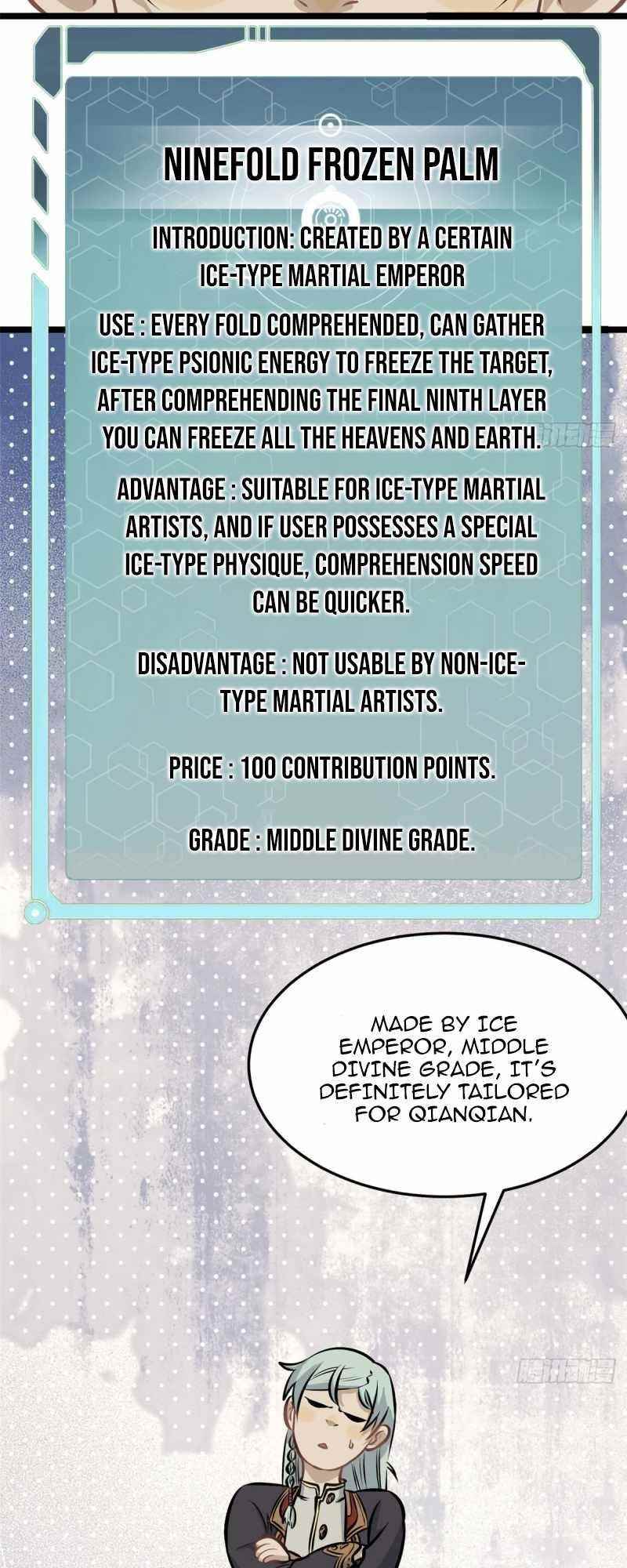 All Hail The Sect Leader Chapter 110 - Page 23 in English