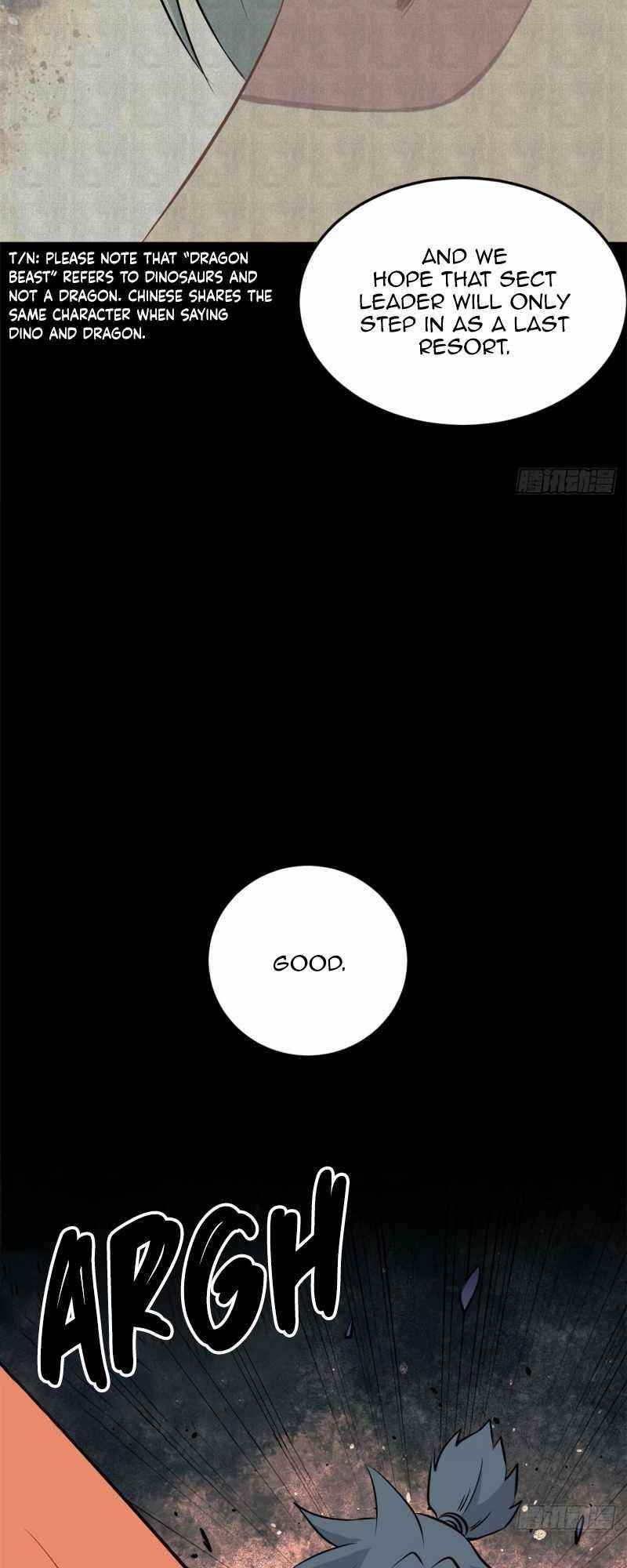 All Hail The Sect Leader Chapter 112 - Page 7 in English