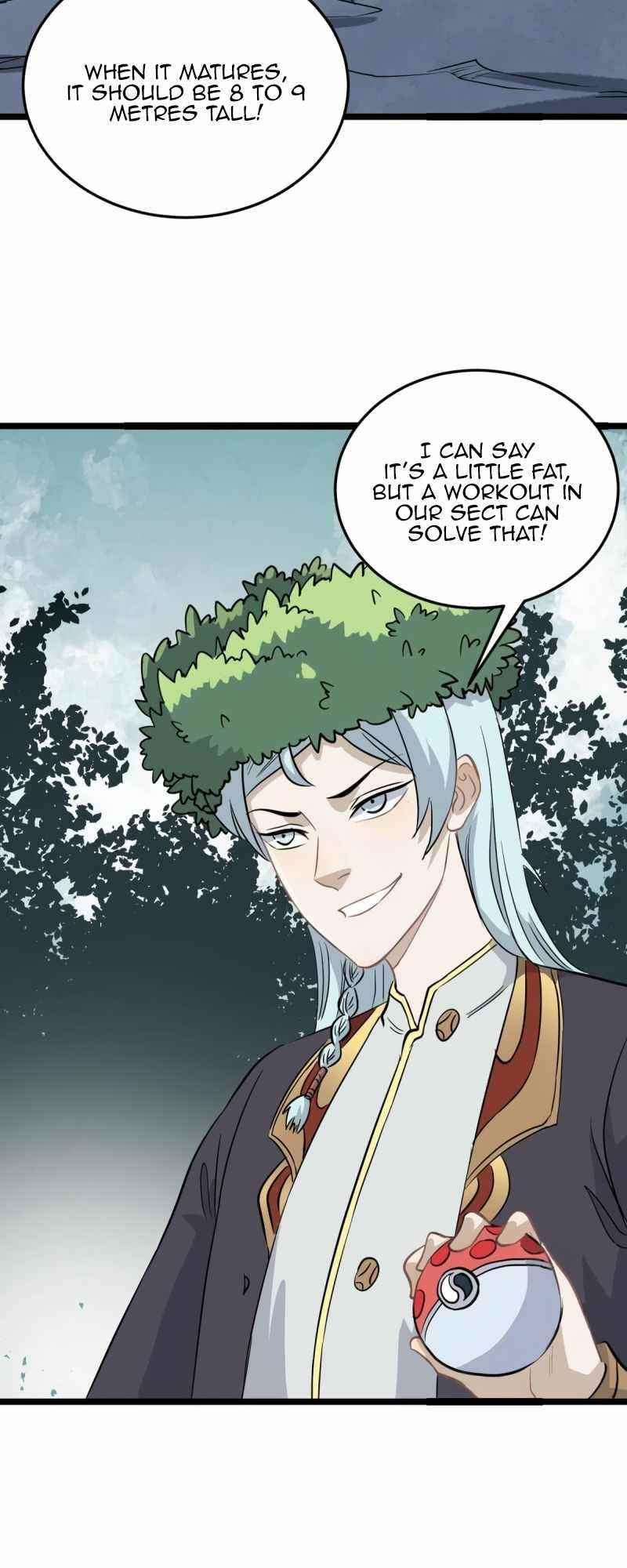 All Hail The Sect Leader Chapter 114 - Page 24 in English