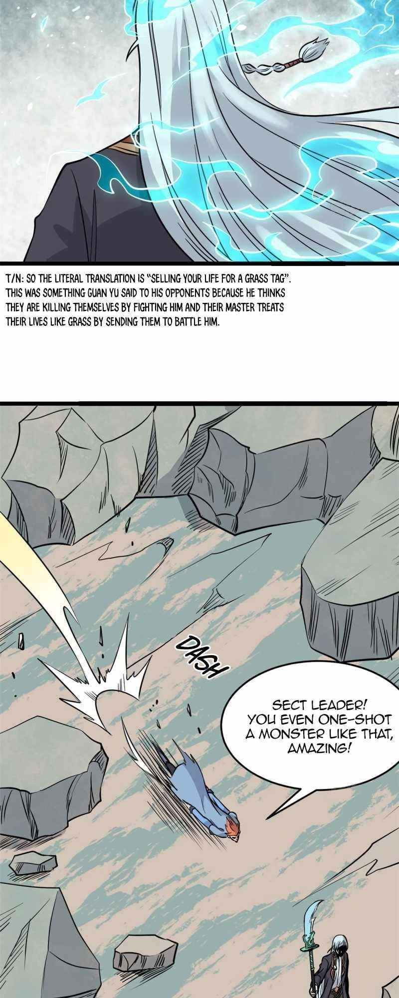 All Hail The Sect Leader Chapter 117 - Page 28 in English