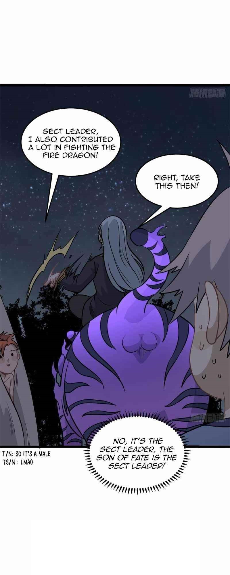 All Hail The Sect Leader Chapter 118 - Page 23 in English
