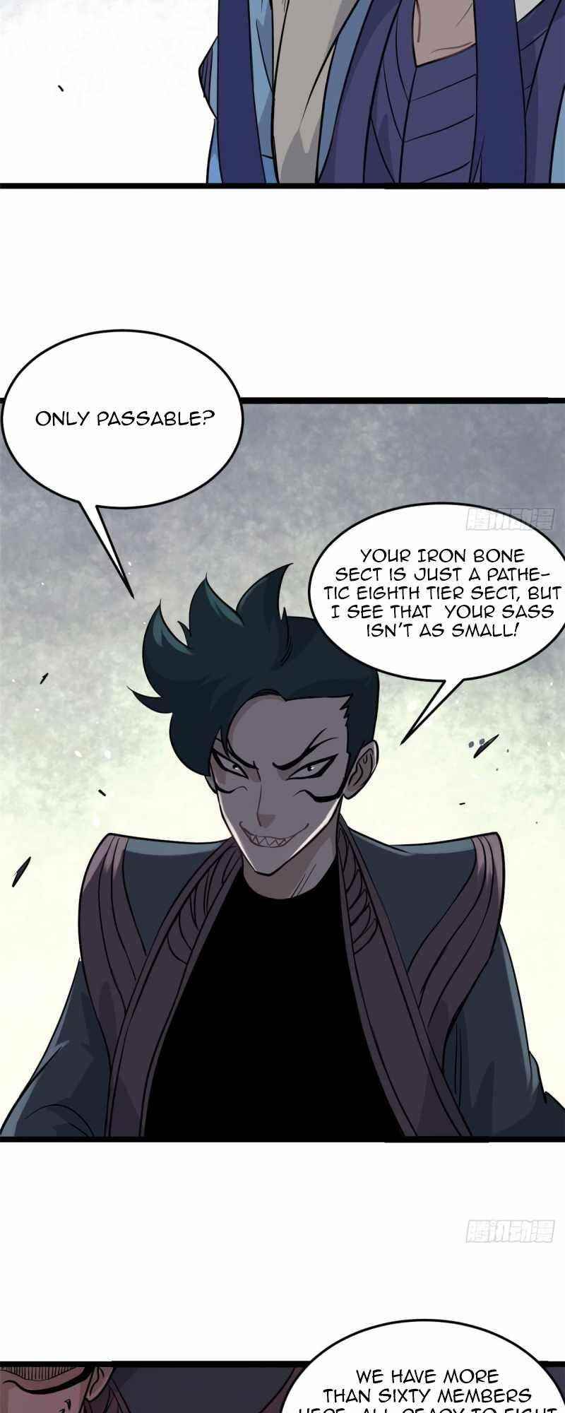 All Hail The Sect Leader Chapter 119 - Page 21 in English