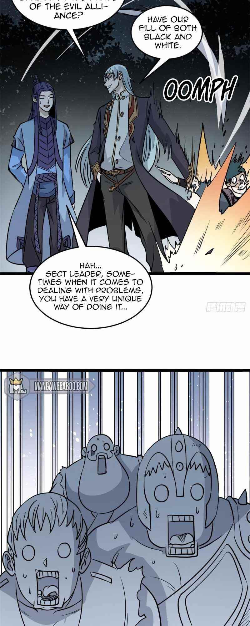 All Hail The Sect Leader Chapter 119 - Page 27 in English