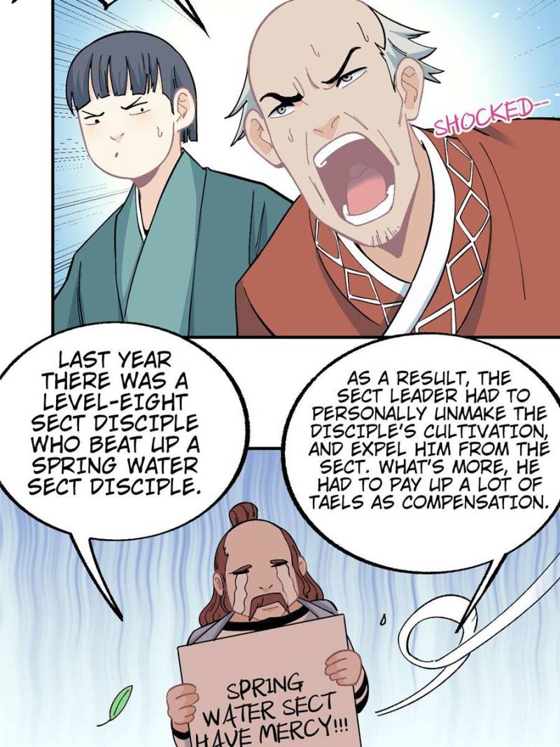 All Hail The Sect Leader Chapter 12 - Page 16 in English