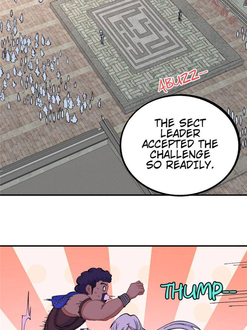 All Hail The Sect Leader Chapter 12 - Page 35 in English