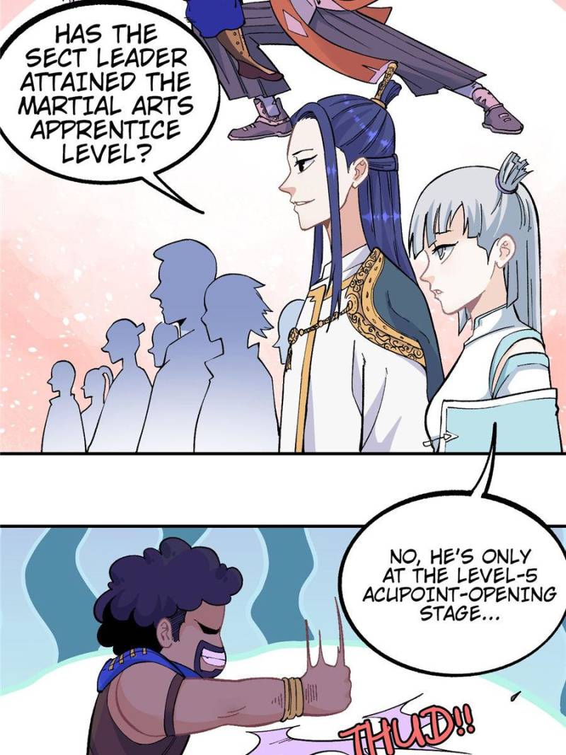 All Hail The Sect Leader Chapter 12 - Page 37 in English