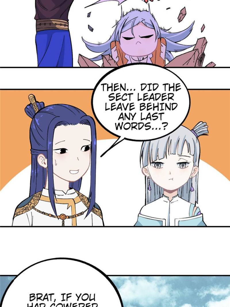 All Hail The Sect Leader Chapter 12 - Page 38 in English