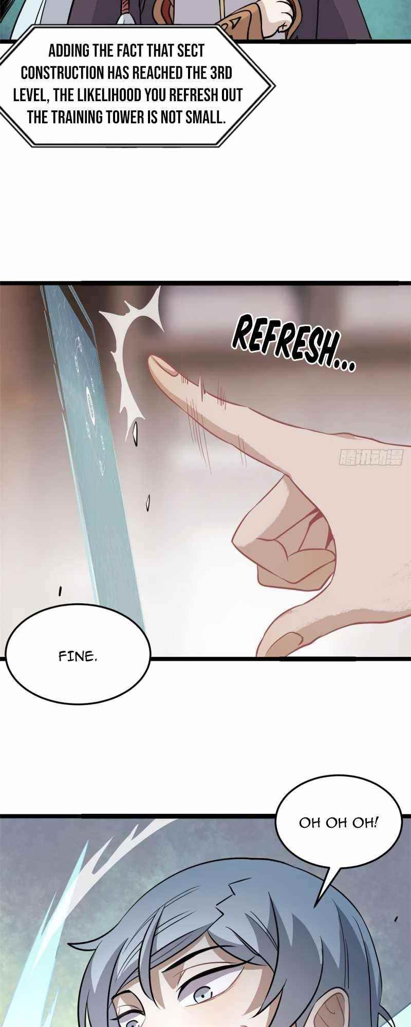 All Hail The Sect Leader Chapter 120 - Page 13 in English