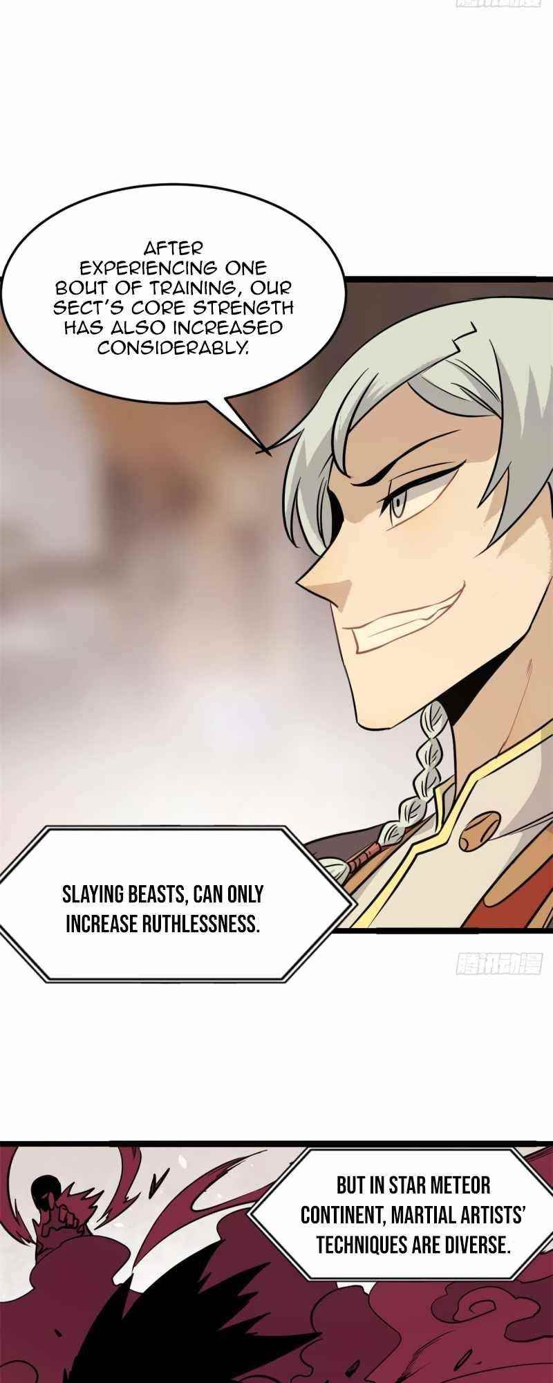 All Hail The Sect Leader Chapter 120 - Page 9 in English