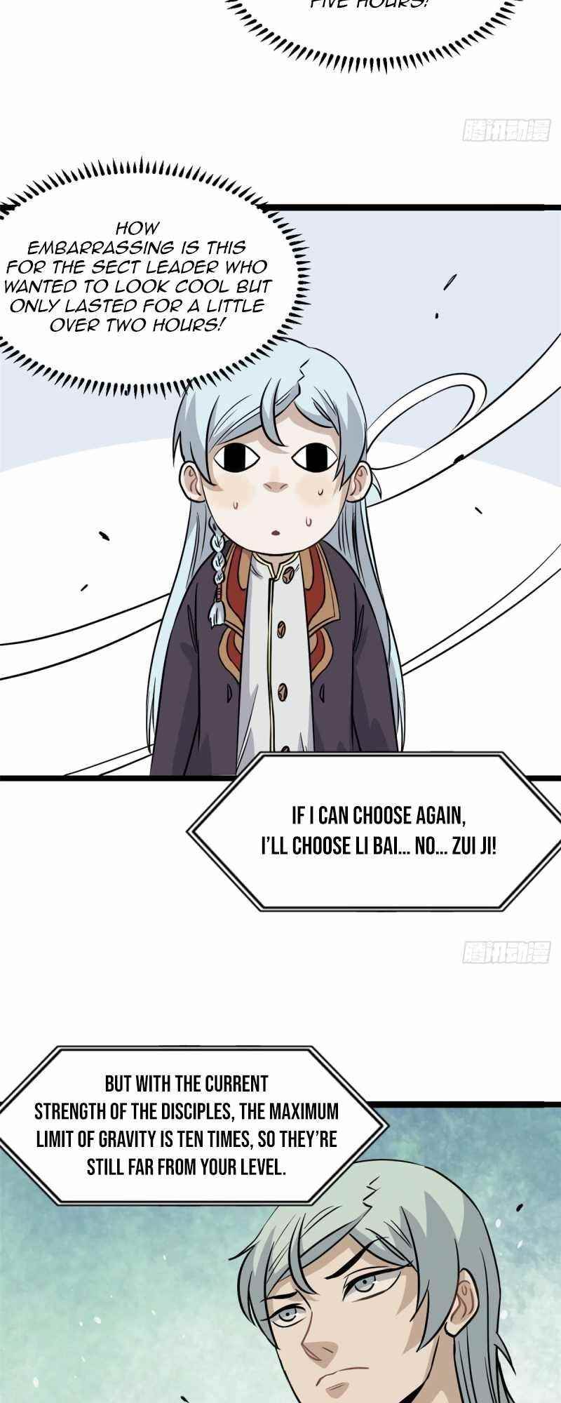 All Hail The Sect Leader Chapter 122 - Page 20 in English