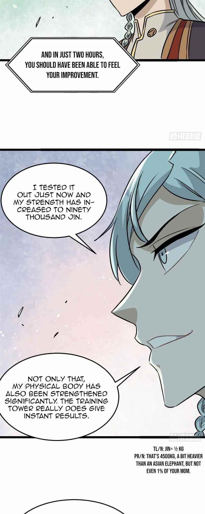 All Hail The Sect Leader Chapter 122 - Page 21 in English