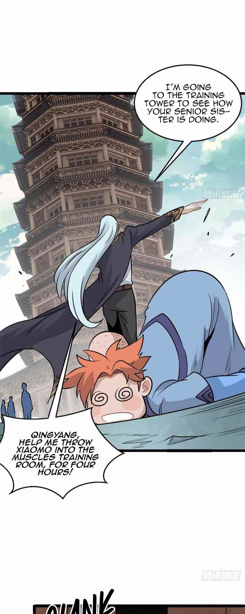 All Hail The Sect Leader Chapter 123 - Page 10 in English