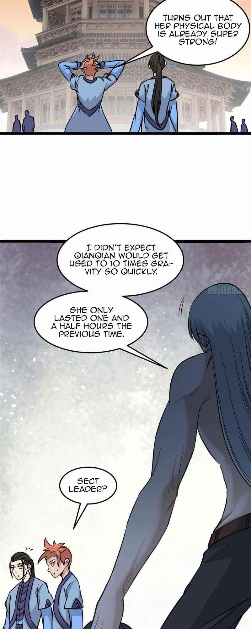 All Hail The Sect Leader Chapter 123 - Page 3 in English