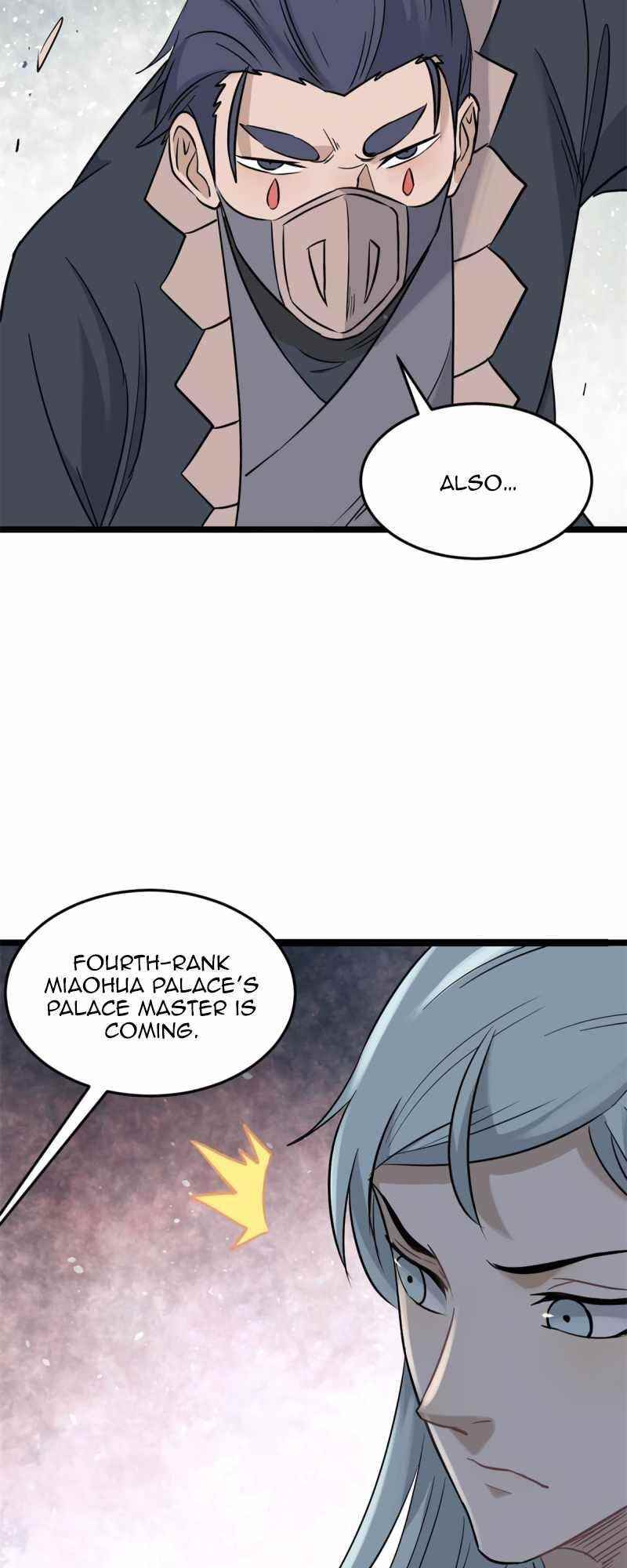 All Hail The Sect Leader Chapter 124 - Page 21 in English