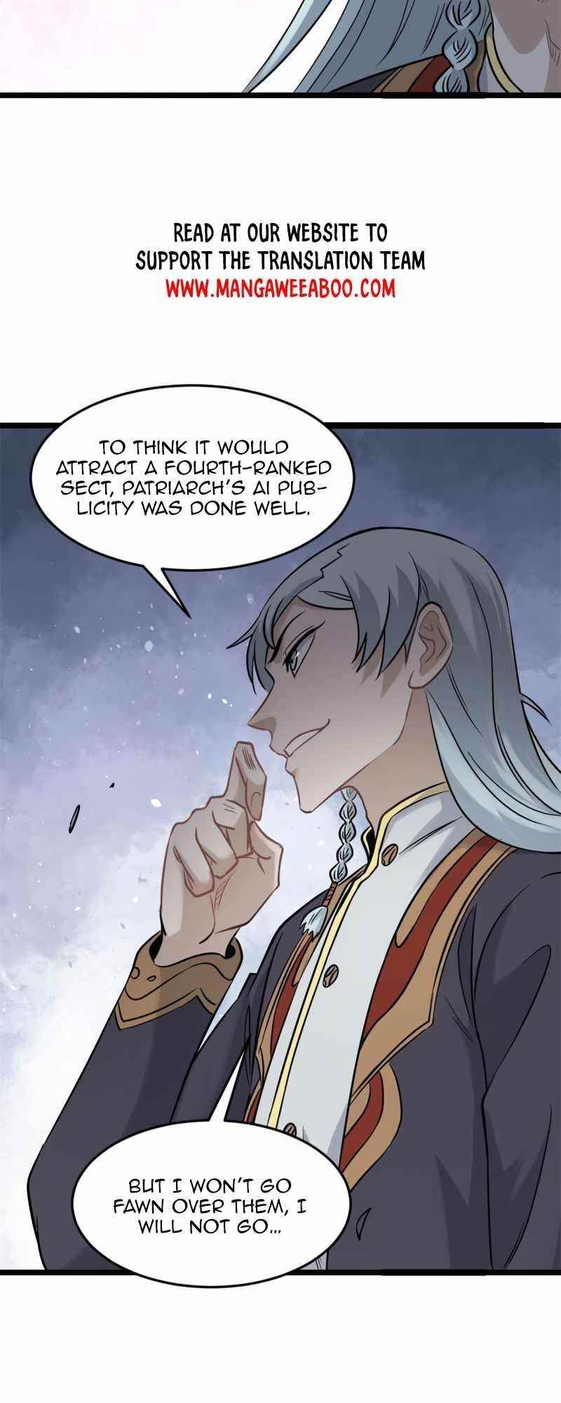 All Hail The Sect Leader Chapter 124 - Page 22 in English