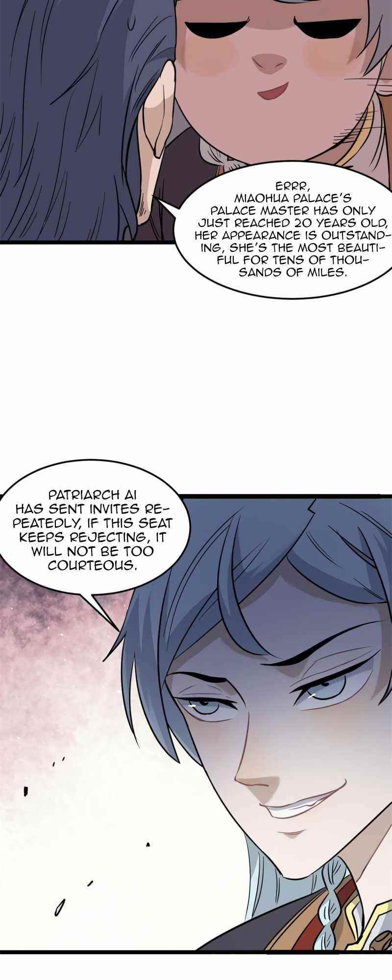 All Hail The Sect Leader Chapter 124 - Page 24 in English