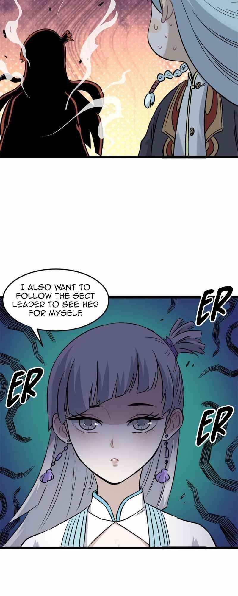 All Hail The Sect Leader Chapter 124 - Page 27 in English