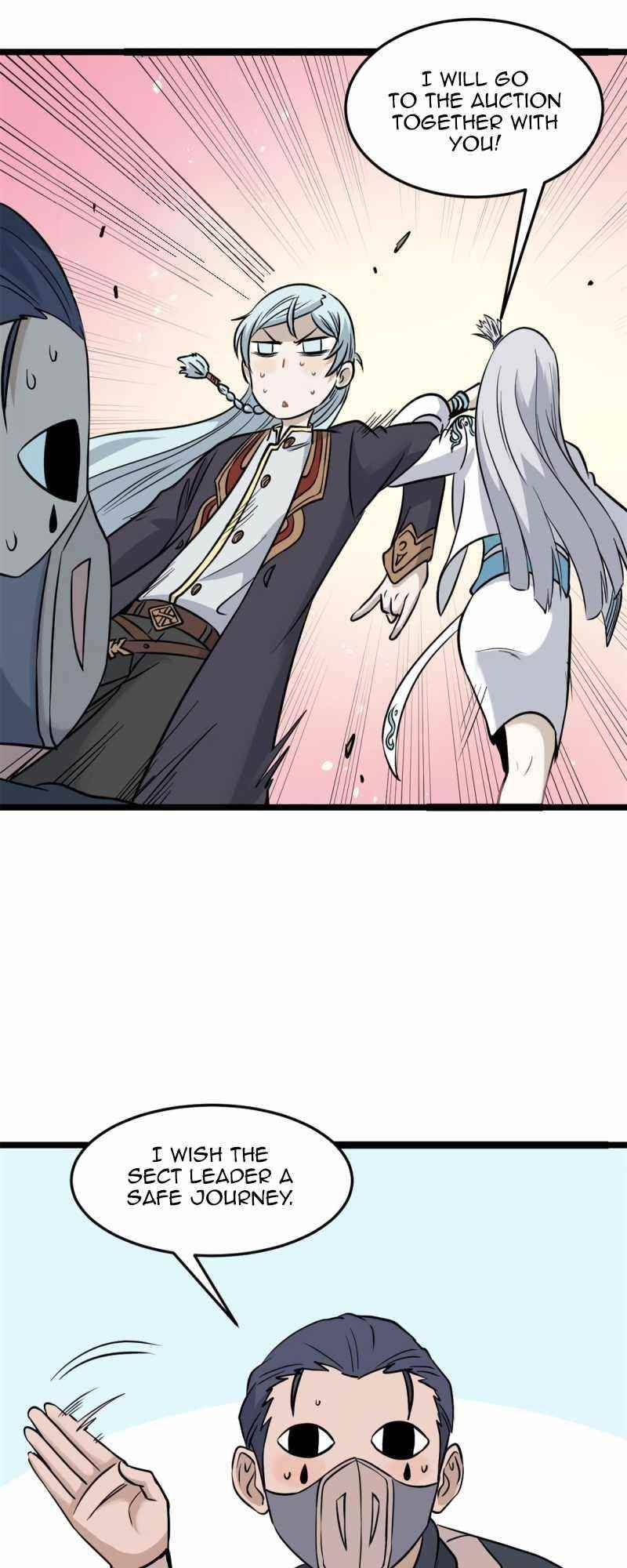 All Hail The Sect Leader Chapter 124 - Page 28 in English