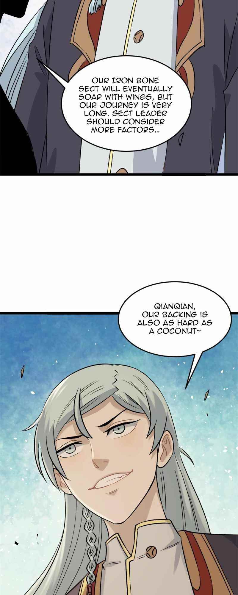 All Hail The Sect Leader Chapter 124 - Page 32 in English