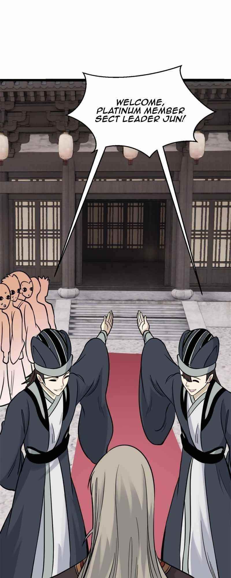 All Hail The Sect Leader Chapter 125 - Page 10 in English