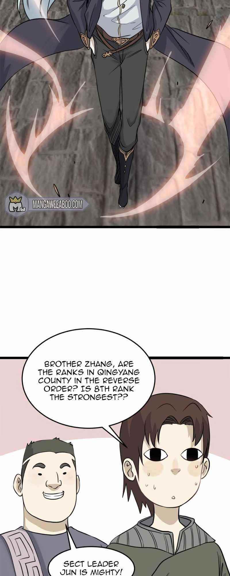 All Hail The Sect Leader Chapter 125 - Page 12 in English