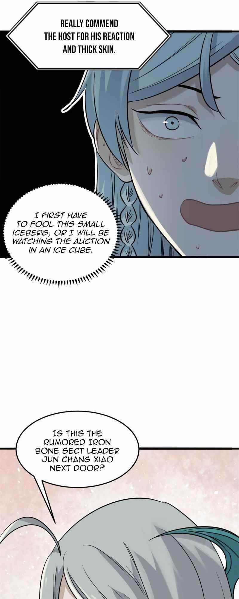 All Hail The Sect Leader Chapter 125 - Page 22 in English
