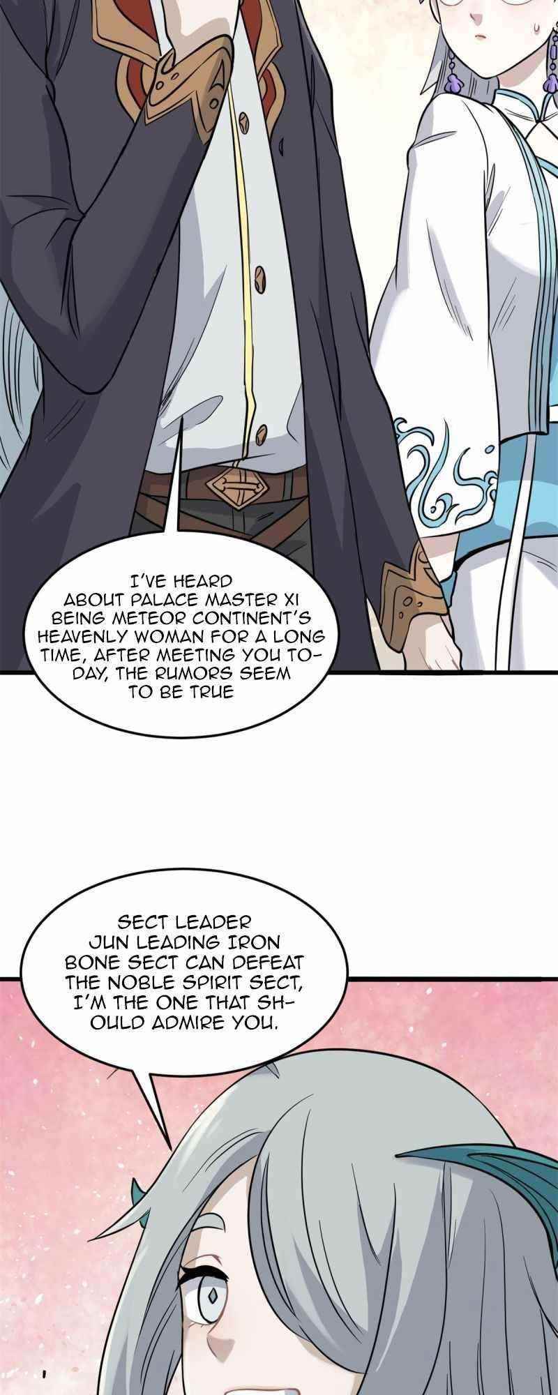 All Hail The Sect Leader Chapter 125 - Page 24 in English
