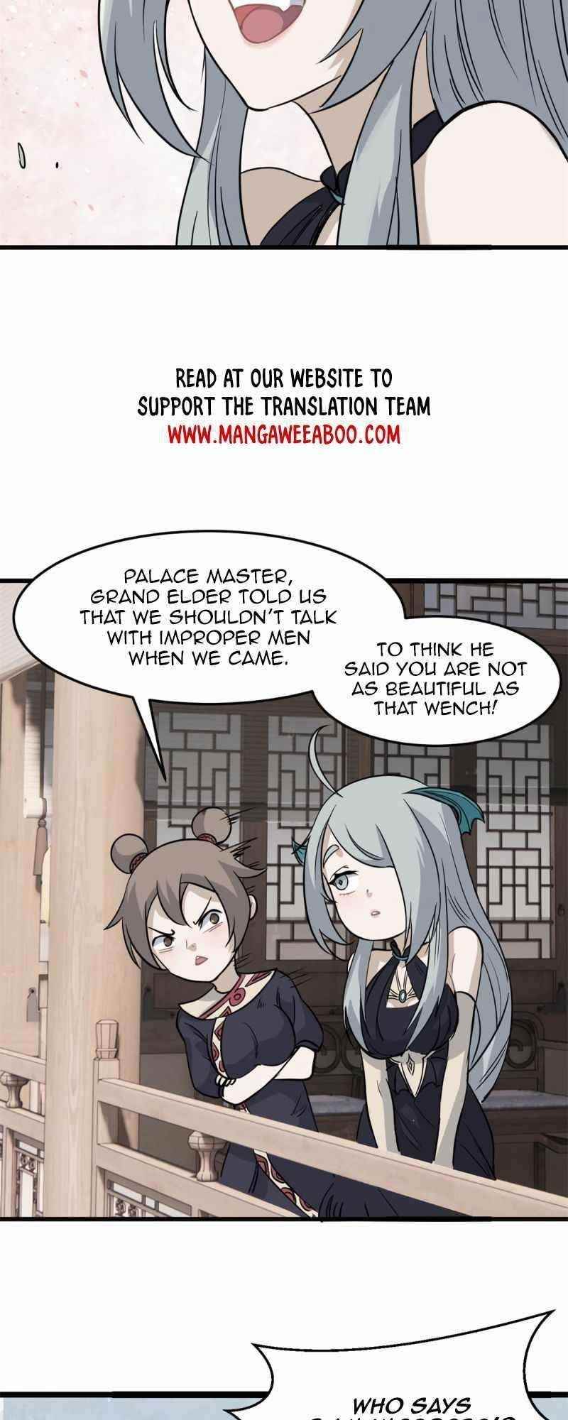 All Hail The Sect Leader Chapter 125 - Page 25 in English
