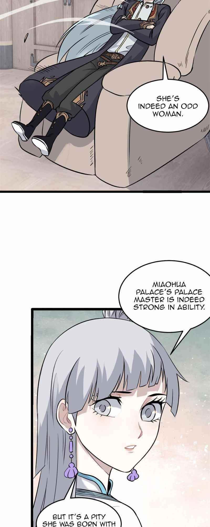 All Hail The Sect Leader Chapter 125 - Page 27 in English