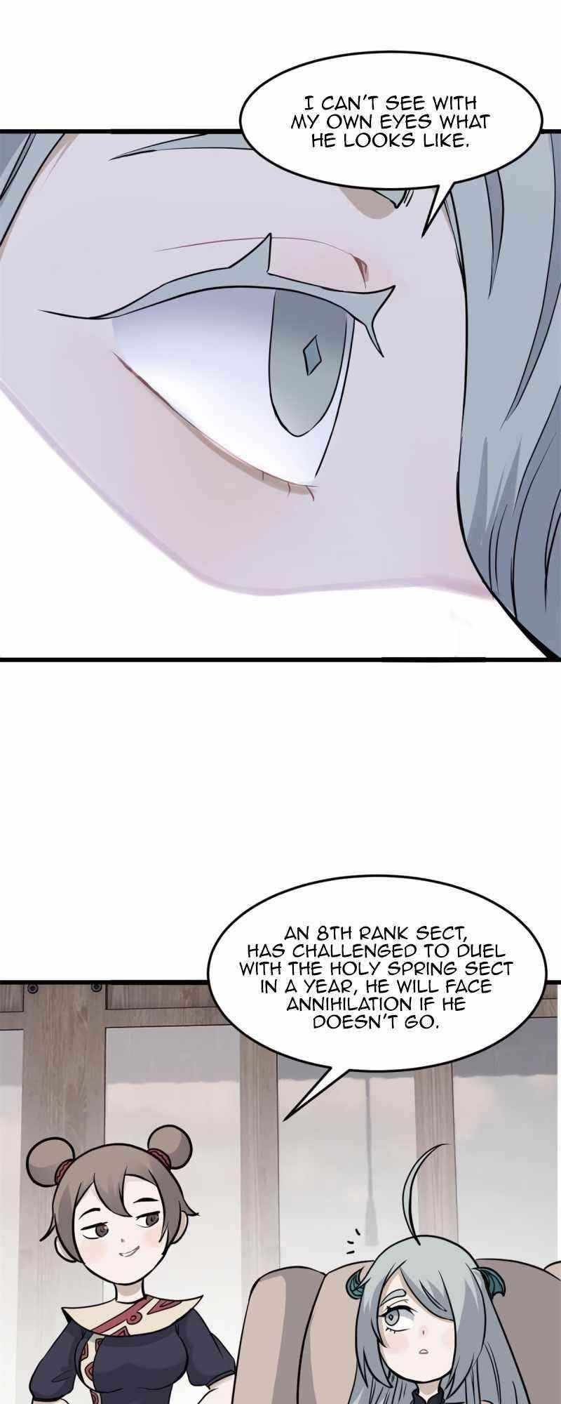 All Hail The Sect Leader Chapter 126 - Page 10 in English