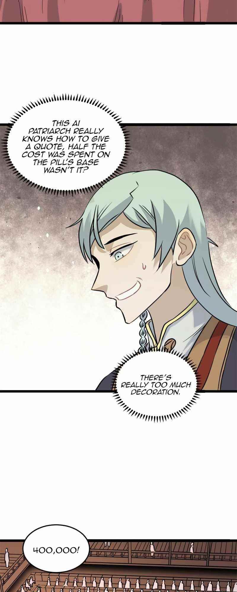 All Hail The Sect Leader Chapter 126 - Page 15 in English
