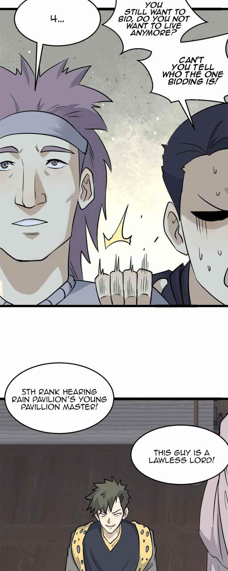 All Hail The Sect Leader Chapter 126 - Page 21 in English